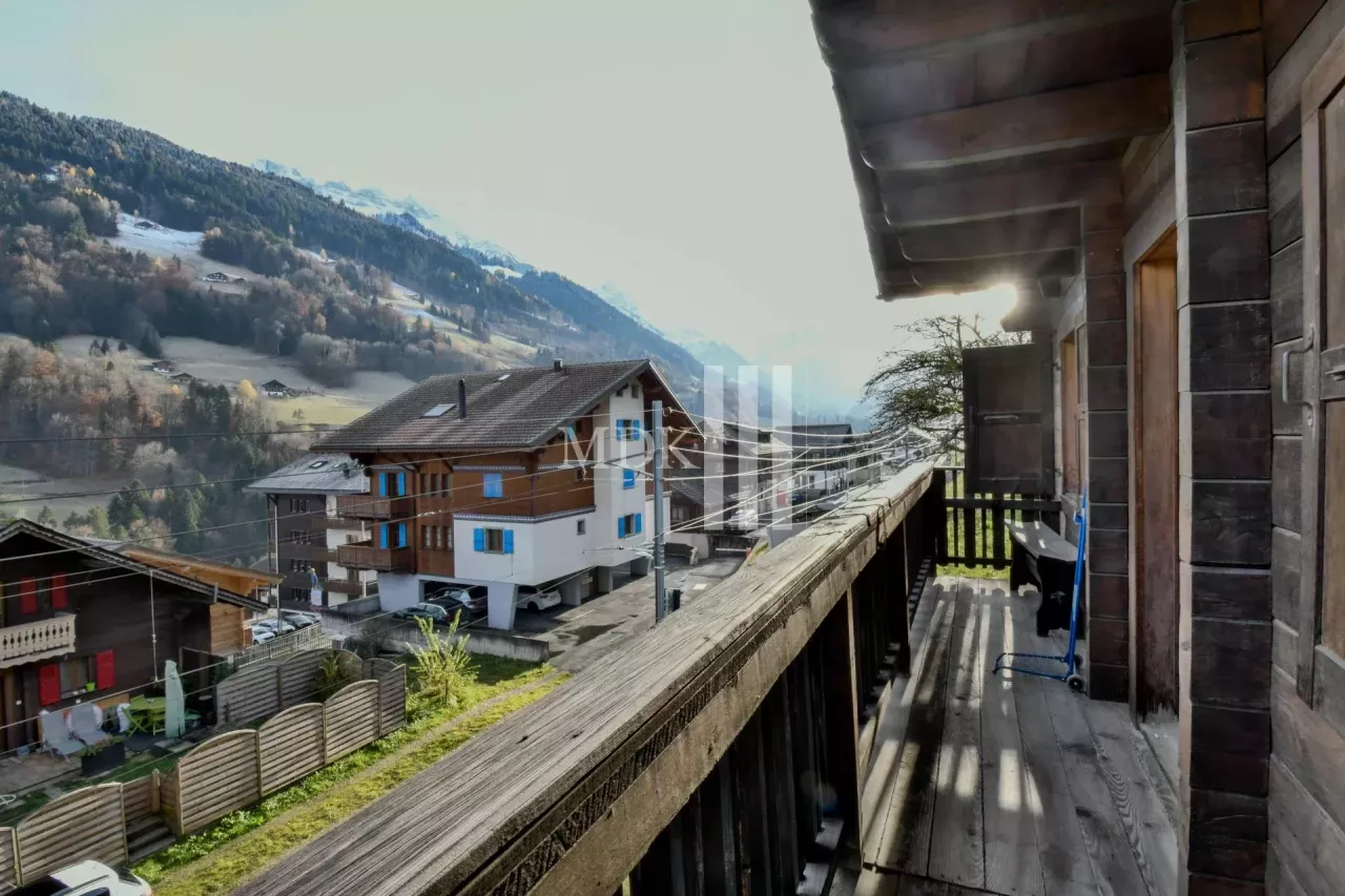 Chalet 5.5 pièces à Troistorrents