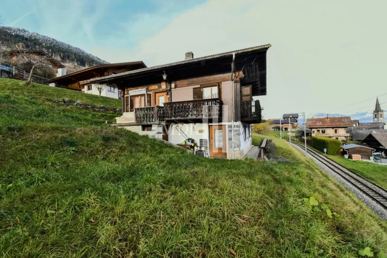 Chalet 5.5 pièces à Troistorrents