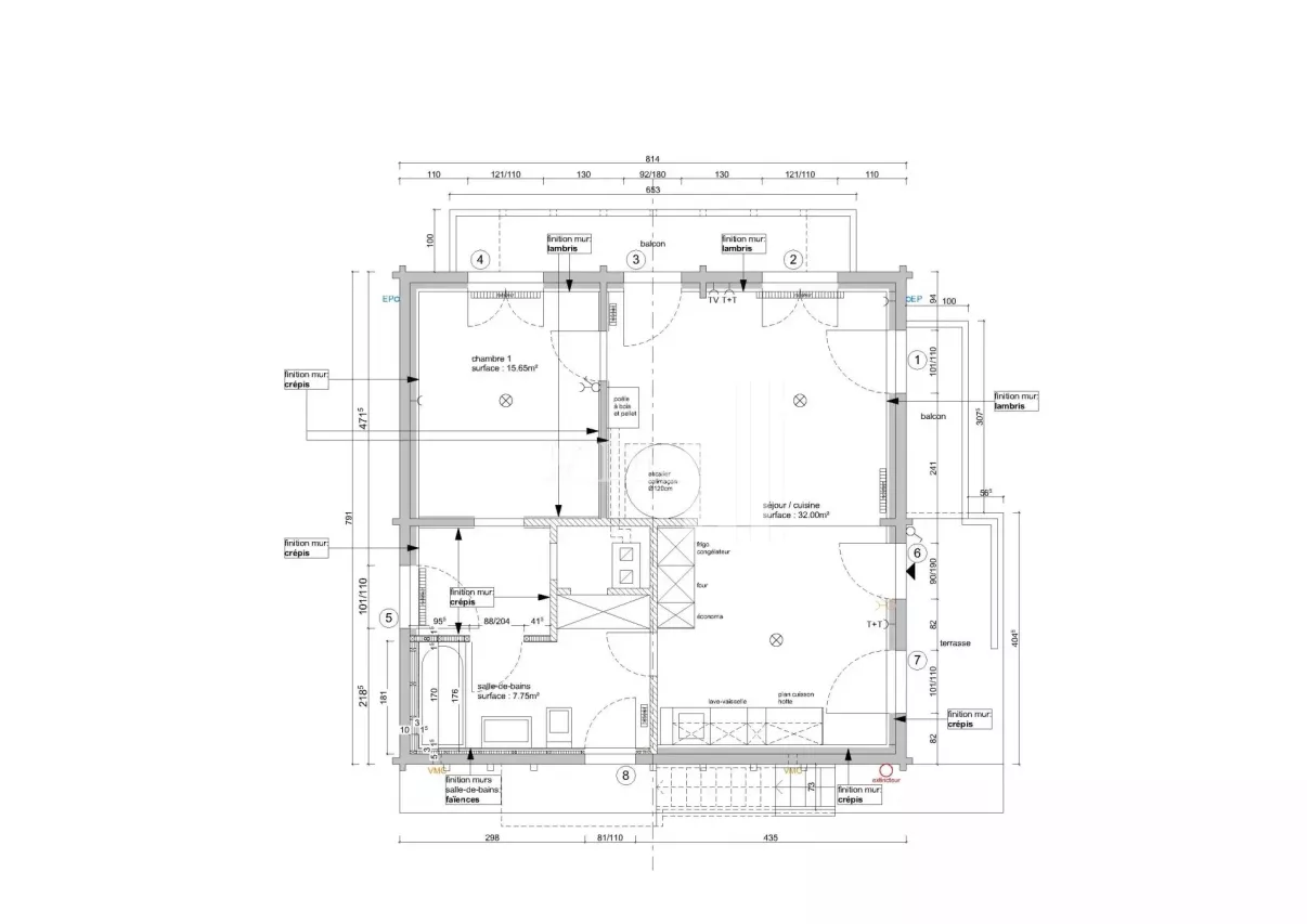Chalet 5.5 pièces à Troistorrents