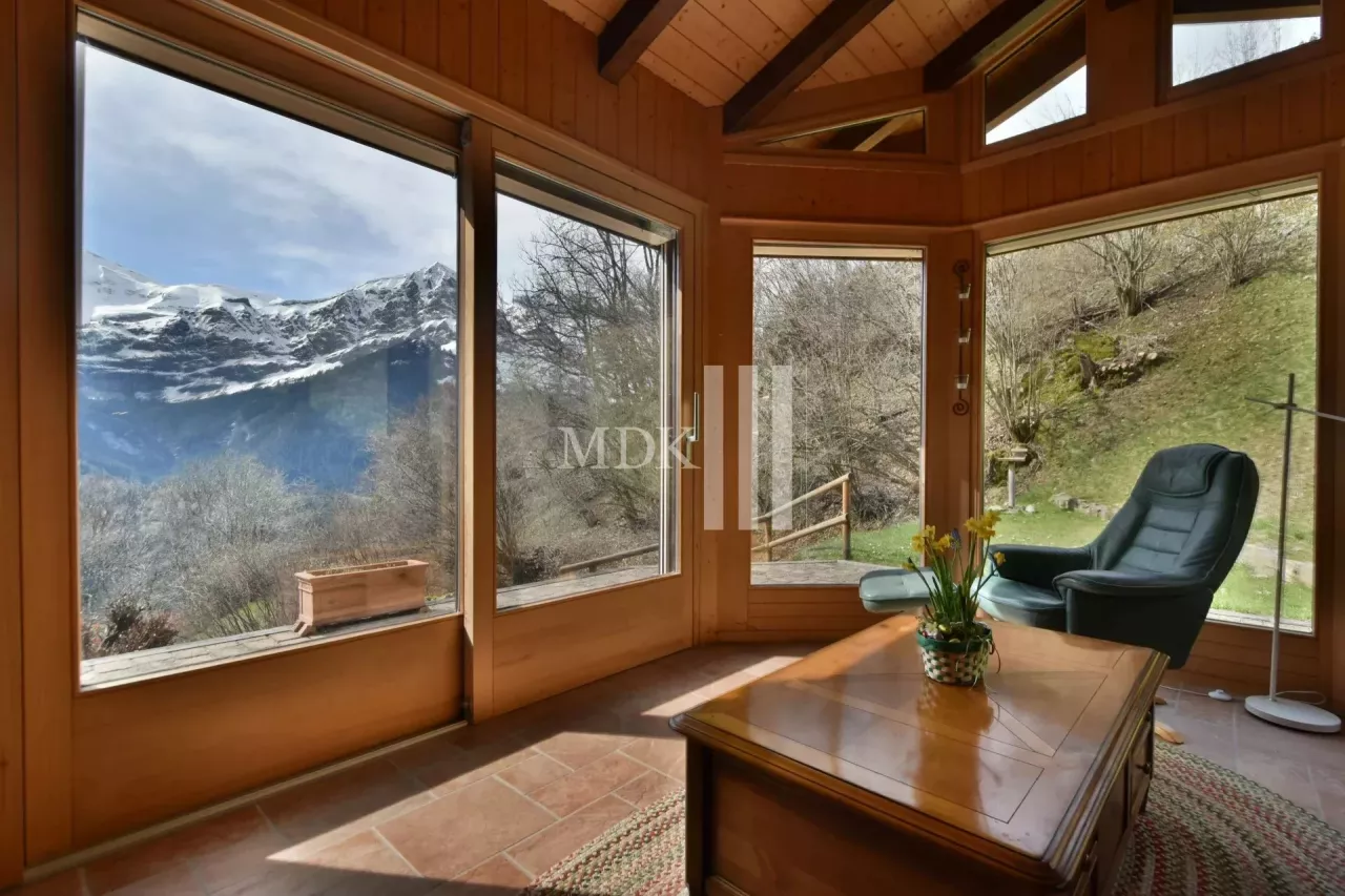 Chalet meublé à louer pour l'hiver 25-26 à Champéry !