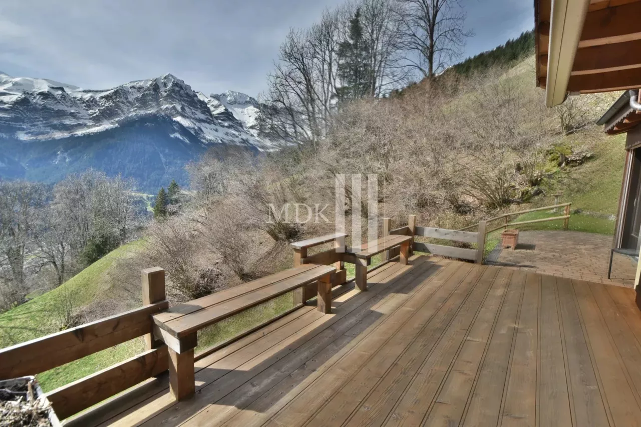 Chalet meublé à louer pour l'hiver 25-26 à Champéry !