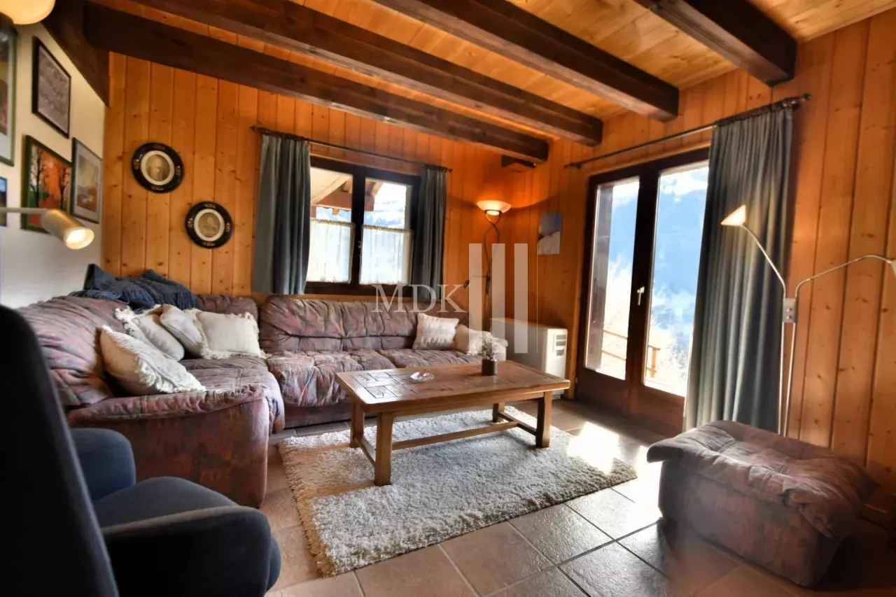 Chalet meublé à louer pour l'hiver 25-26 à Champéry !