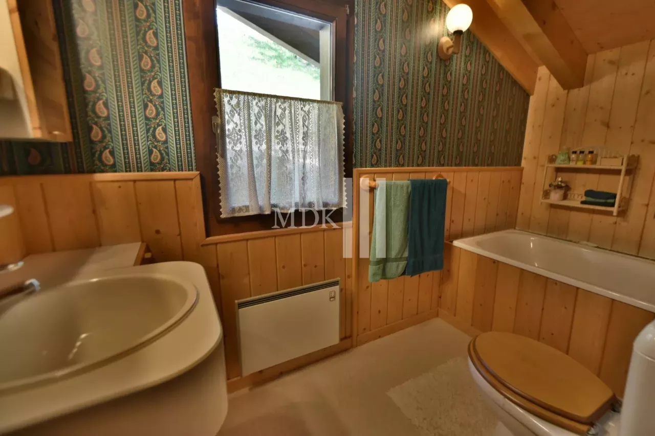 Chalet meublé à louer pour l'hiver 25-26 à Champéry !