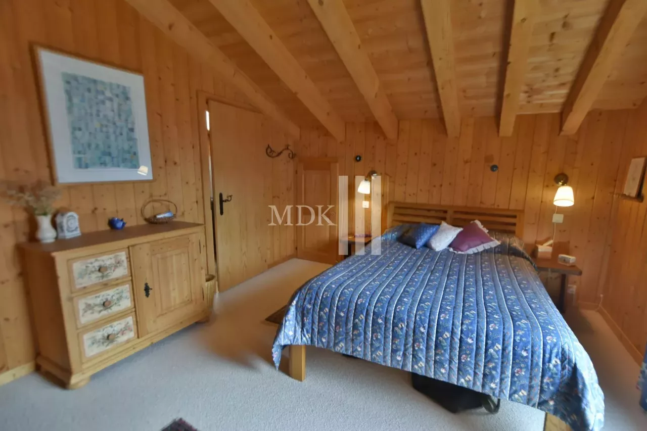 Chalet meublé à louer pour l'hiver 25-26 à Champéry !