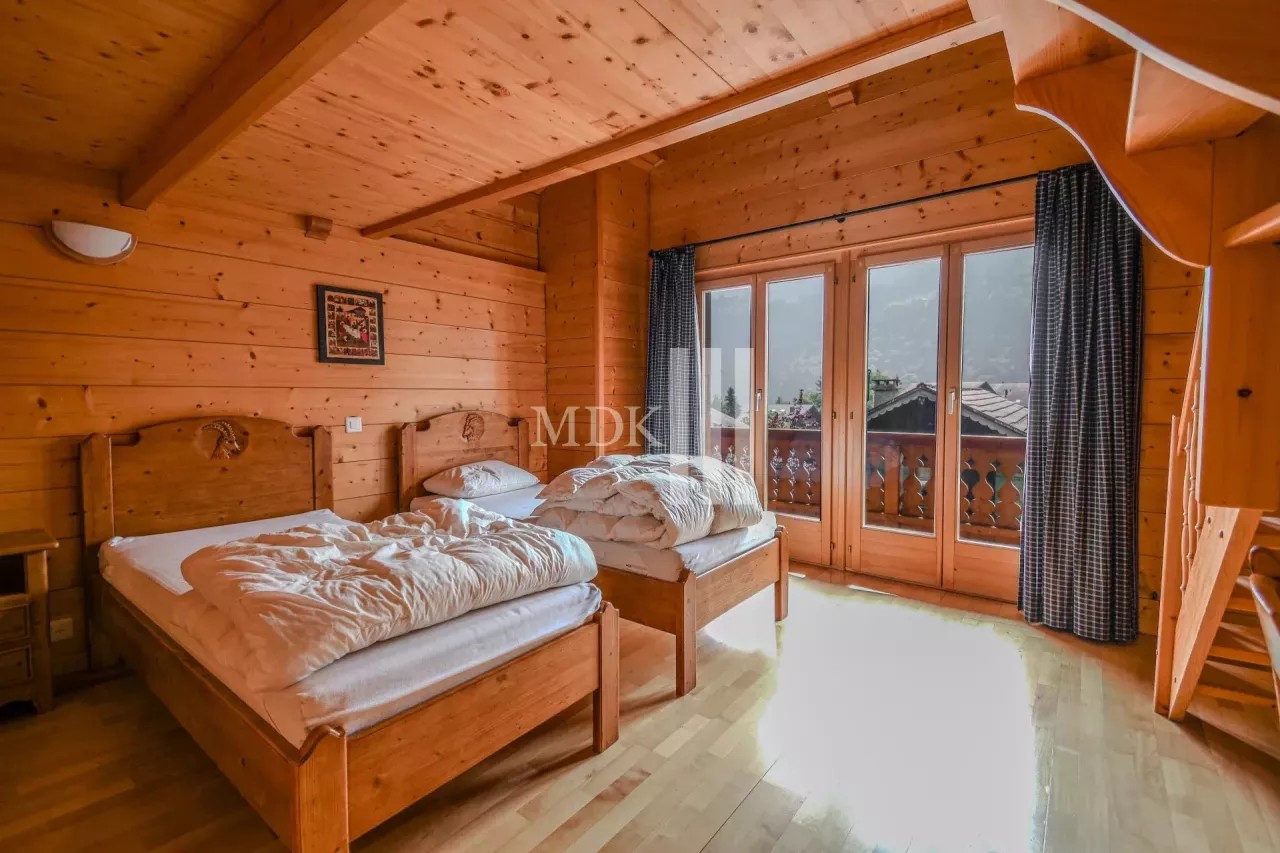 Magnifique chalet idéalement situé au coeur du village