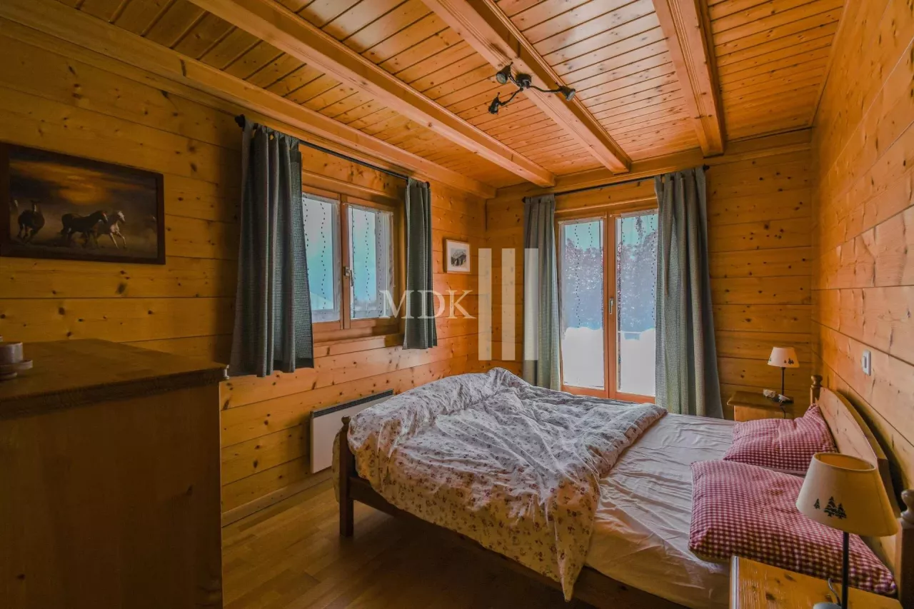 Magnifique chalet idéalement situé au coeur du village