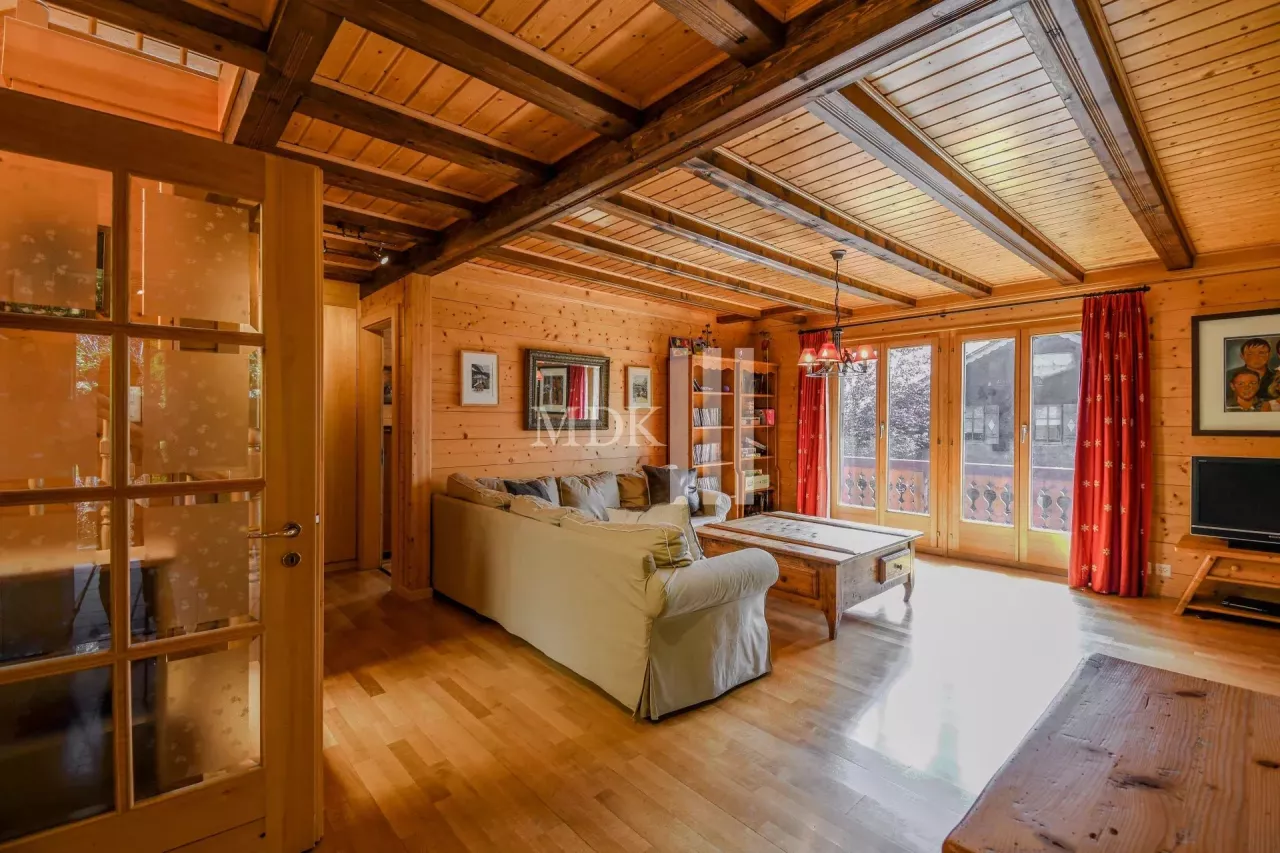 Magnifique chalet idéalement situé au coeur du village