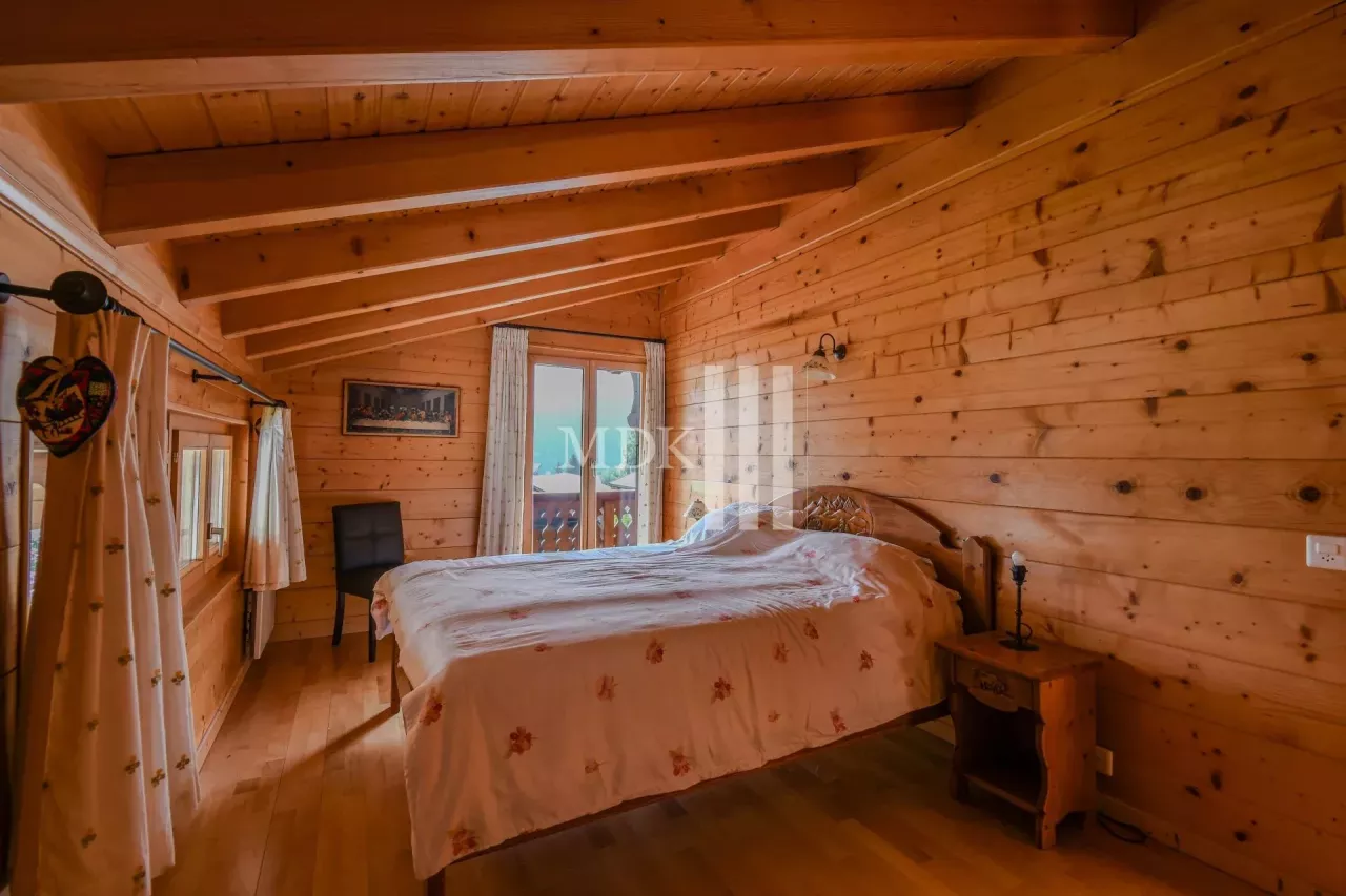 Magnifique chalet idéalement situé au coeur du village