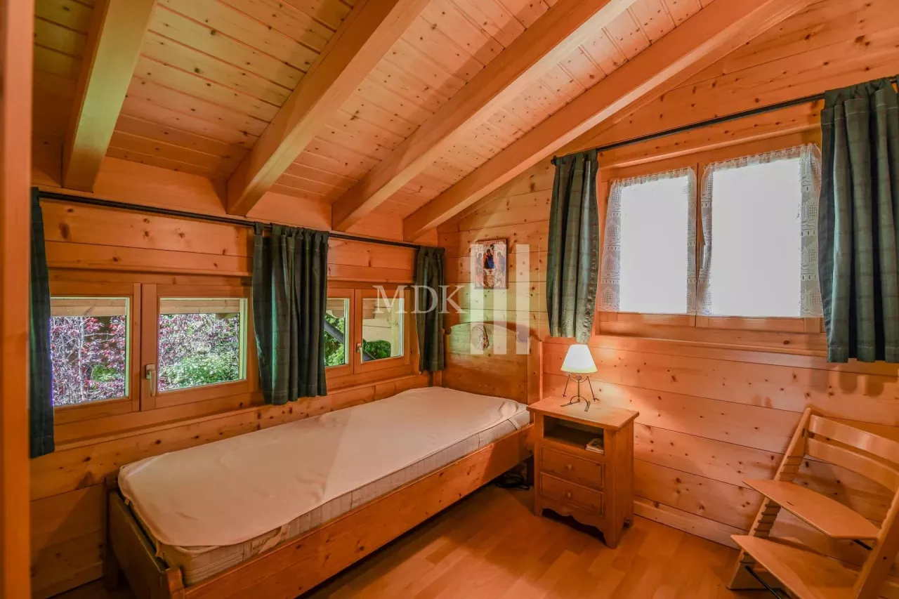 Magnifique chalet idéalement situé au coeur du village