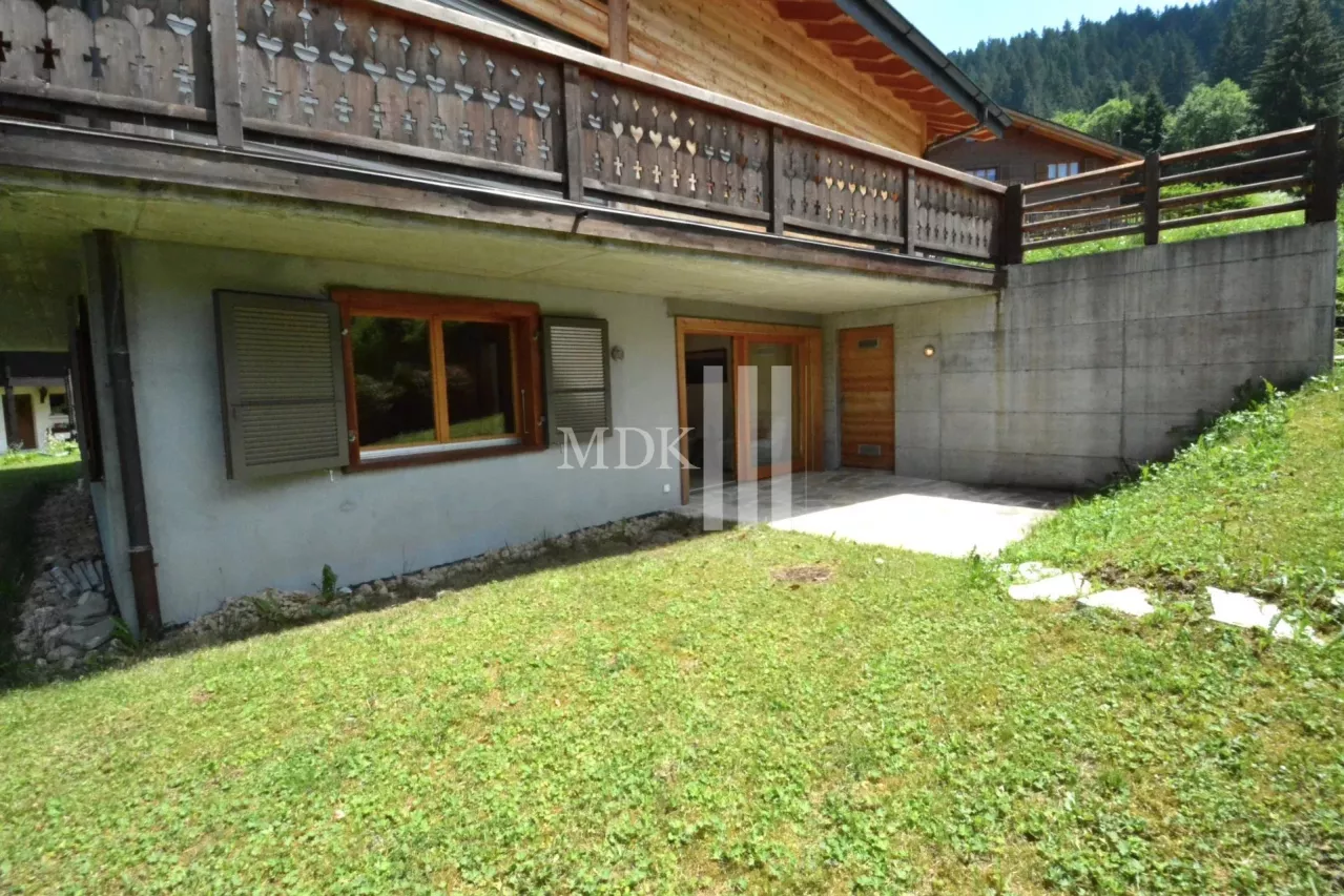A louer à Morgins, un appartement de 4.5 pièces