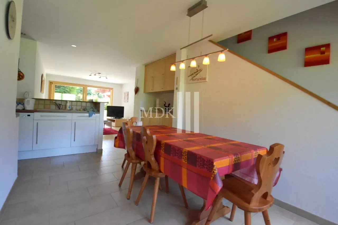 A louer à Morgins, un appartement de 4.5 pièces