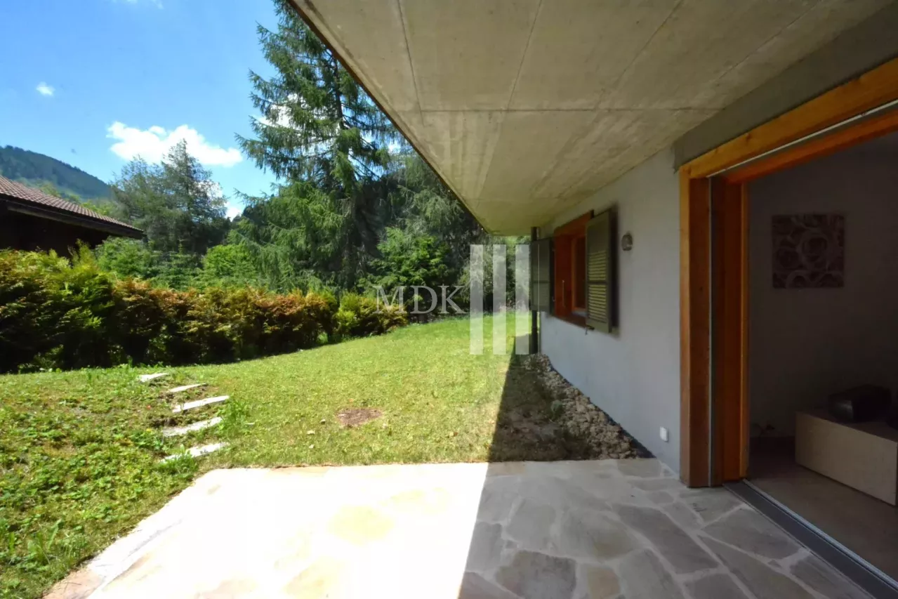 A louer à Morgins, un appartement de 4.5 pièces