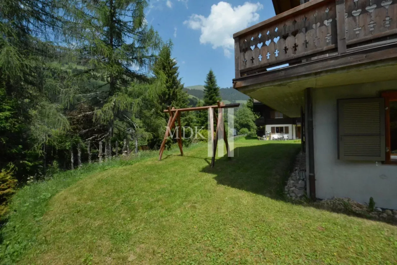 A louer à Morgins, un appartement de 4.5 pièces