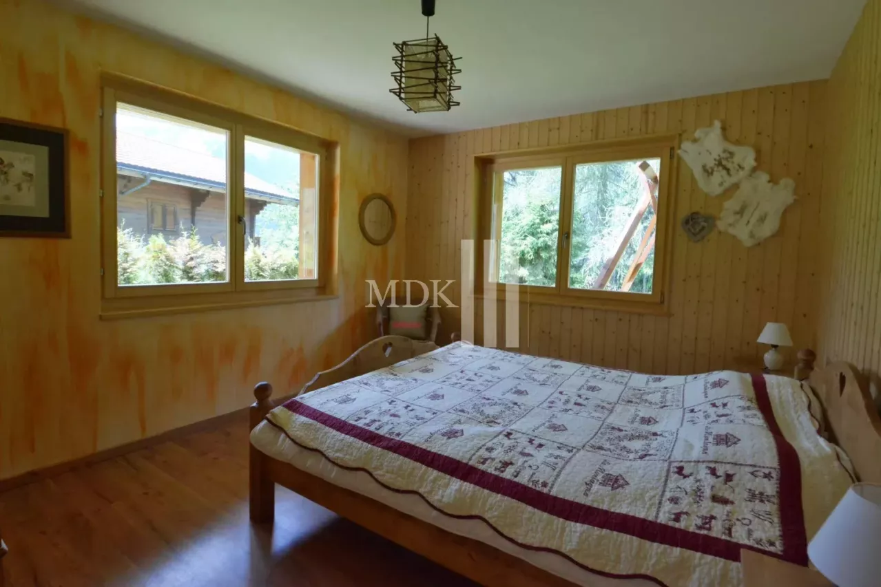 A louer à Morgins, un appartement de 4.5 pièces