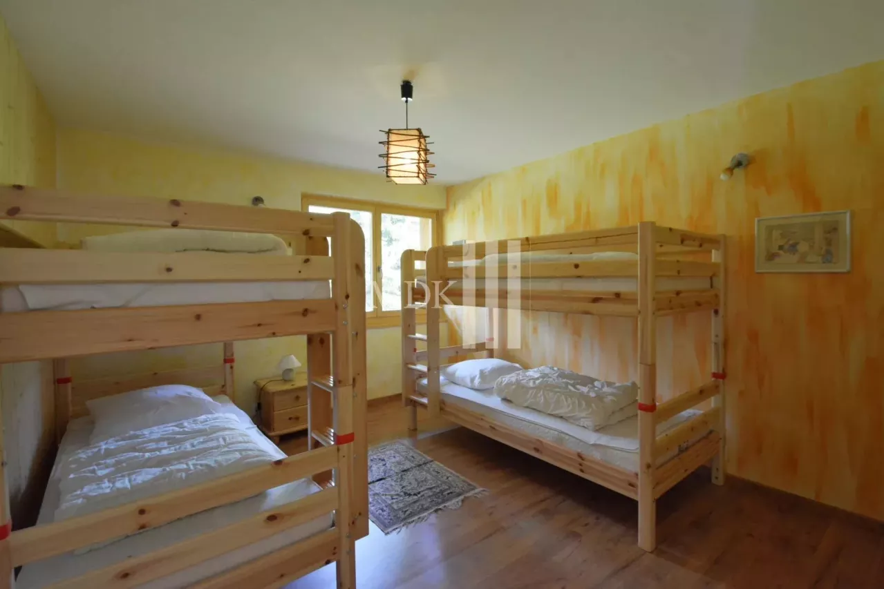 A louer à Morgins, un appartement de 4.5 pièces