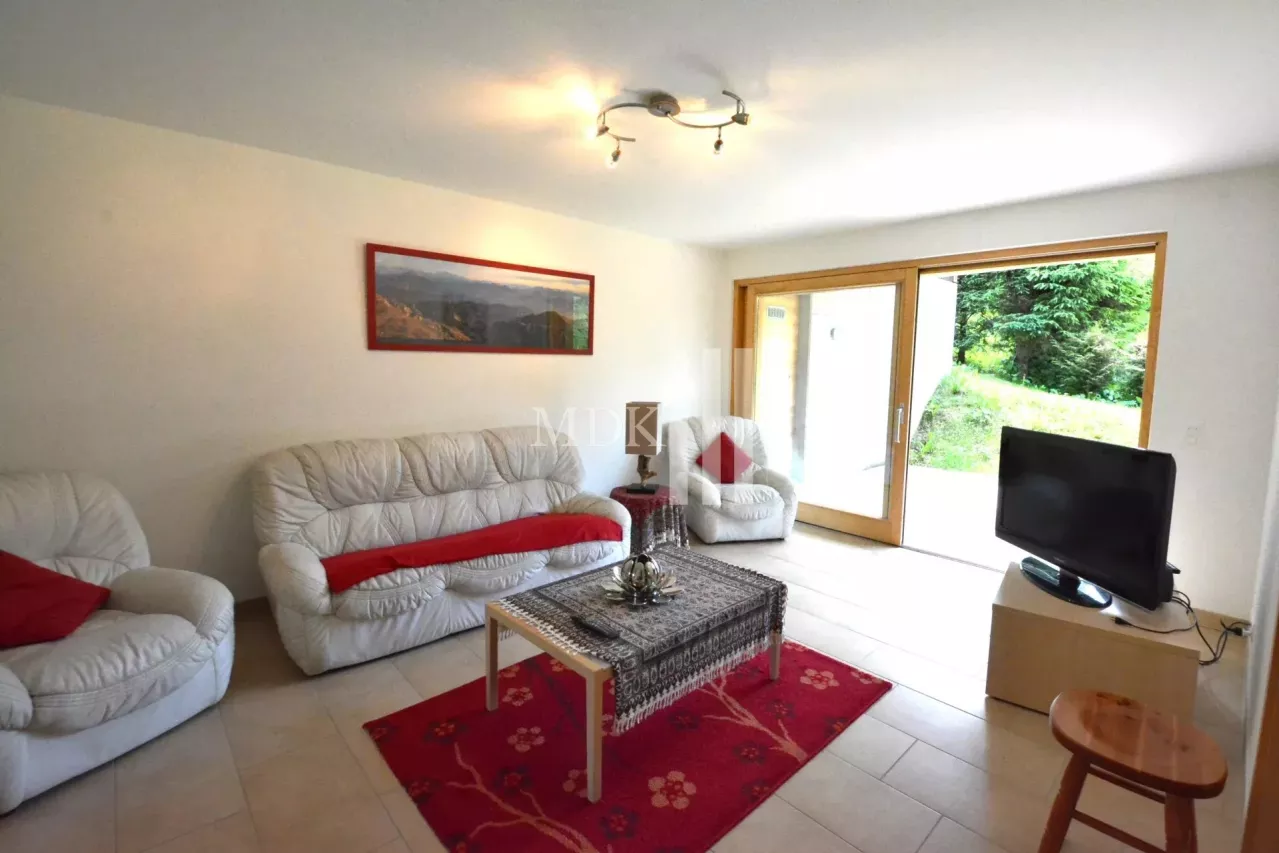 A louer à Morgins, un appartement de 4.5 pièces