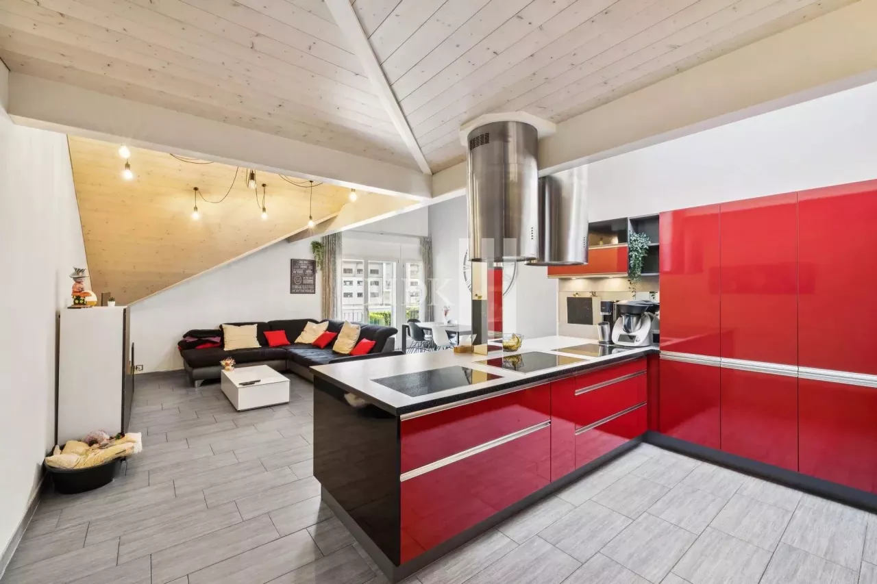 Confortable appartement au dernier étage
