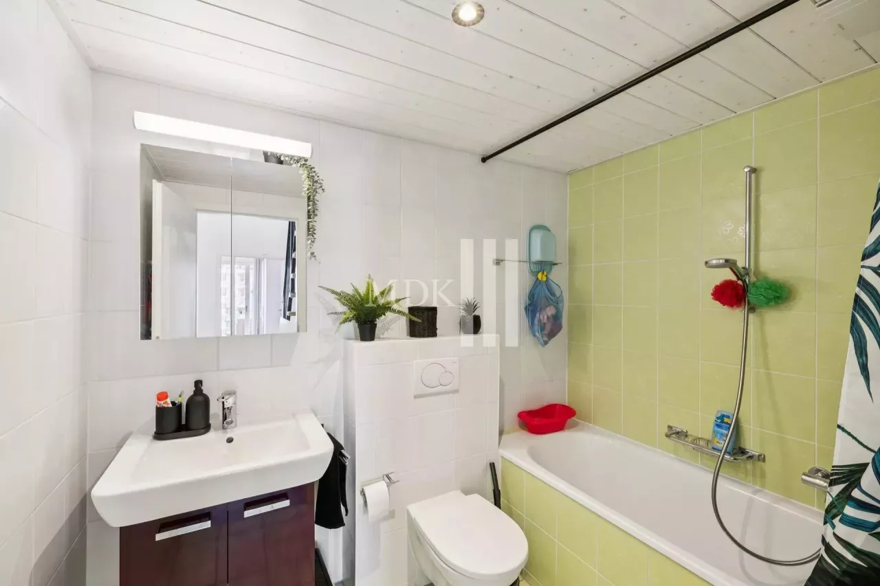 Confortable appartement au dernier étage