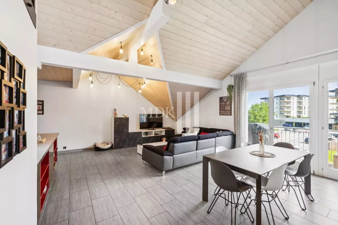 Confortable appartement au dernier étage