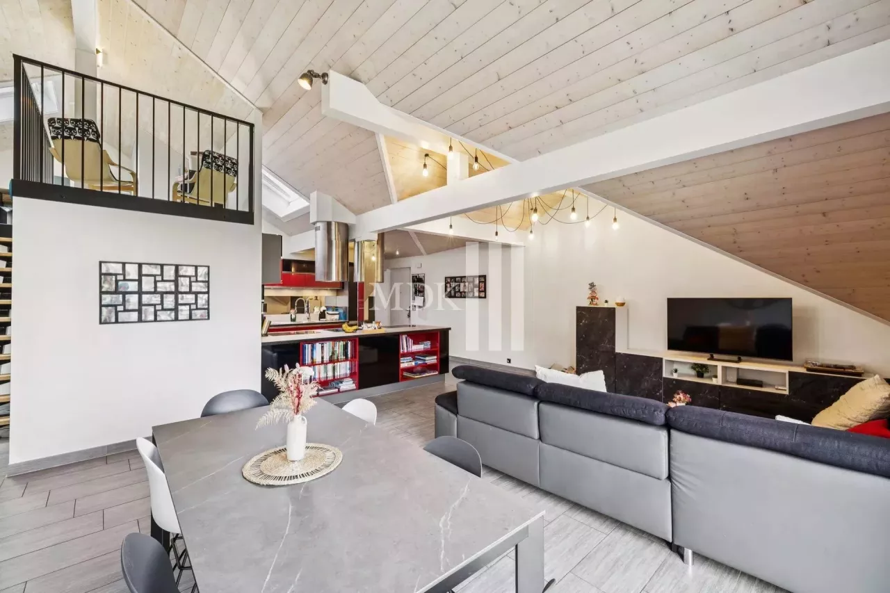 Confortable appartement au dernier étage
