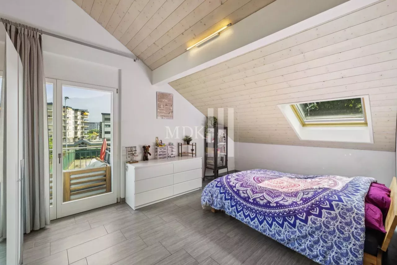 Confortable appartement au dernier étage