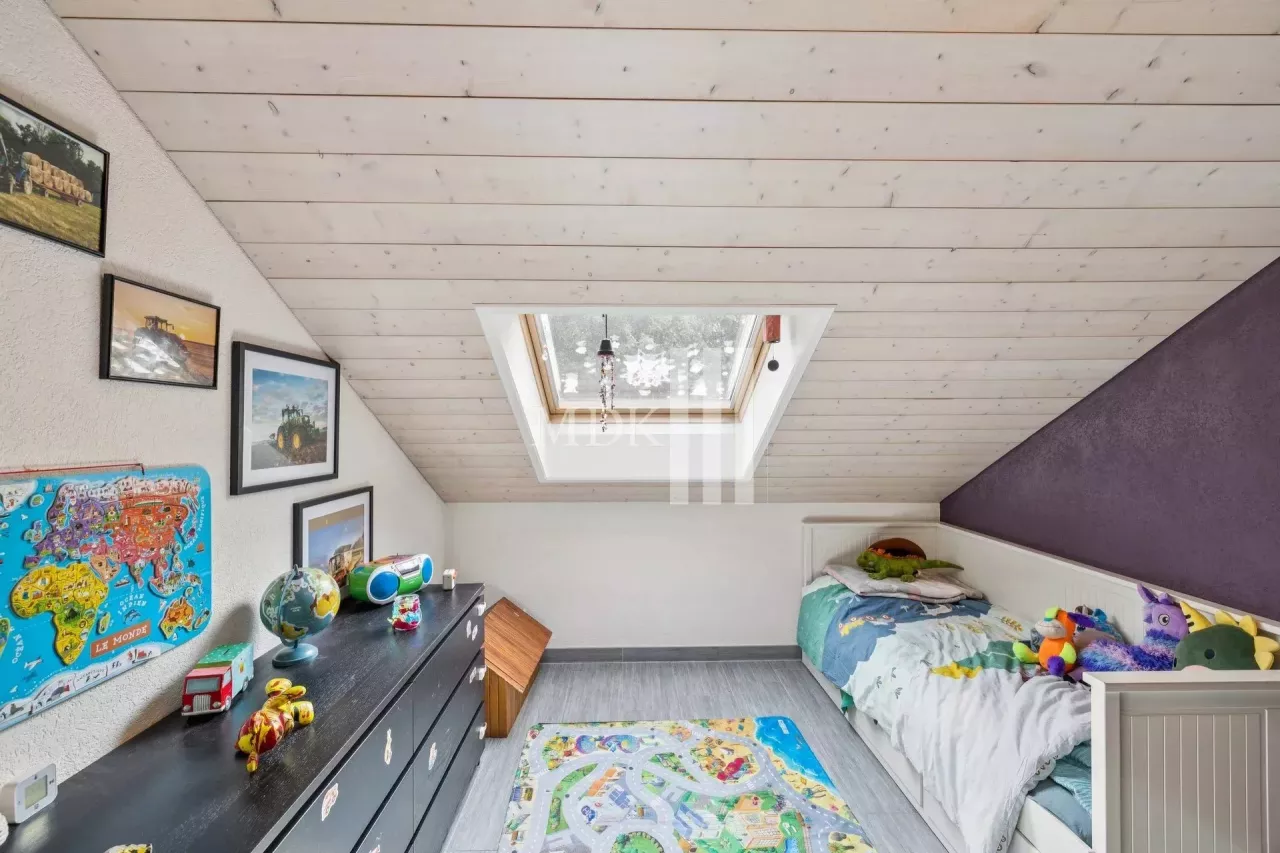 Confortable appartement au dernier étage