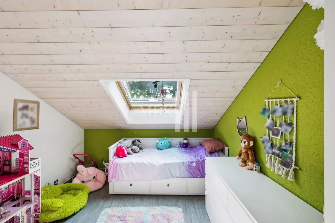 Confortable appartement au dernier étage