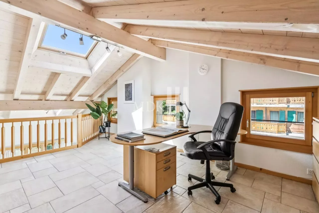 Magnifique appartement en duplex