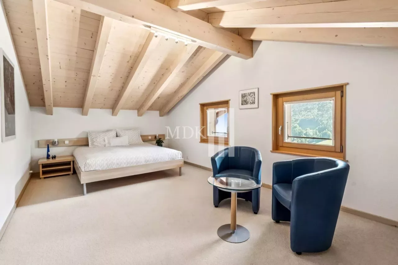 Magnifique appartement en duplex