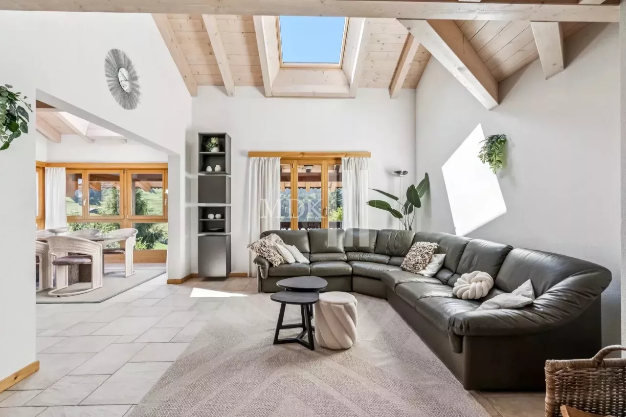 Magnifique appartement en duplex