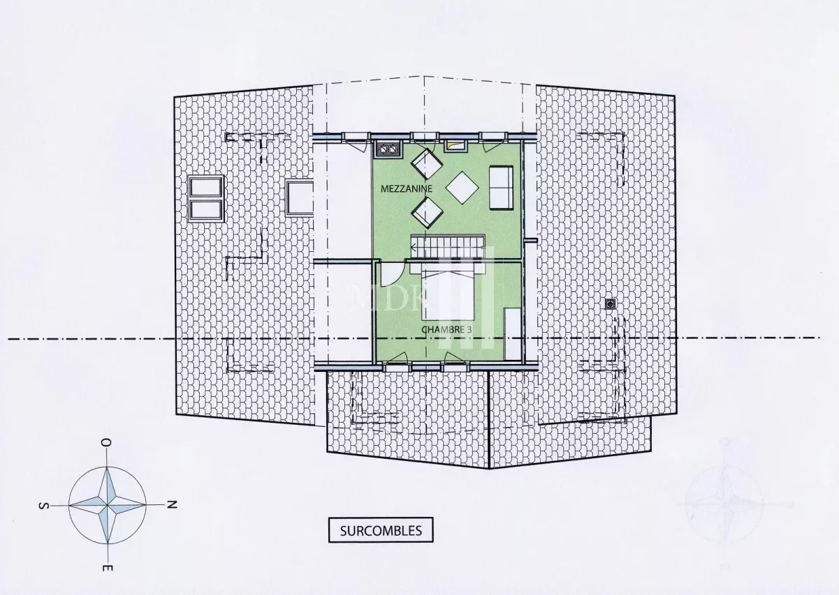 Magnifique appartement en duplex