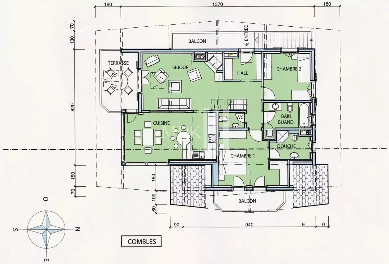 Magnifique appartement en duplex