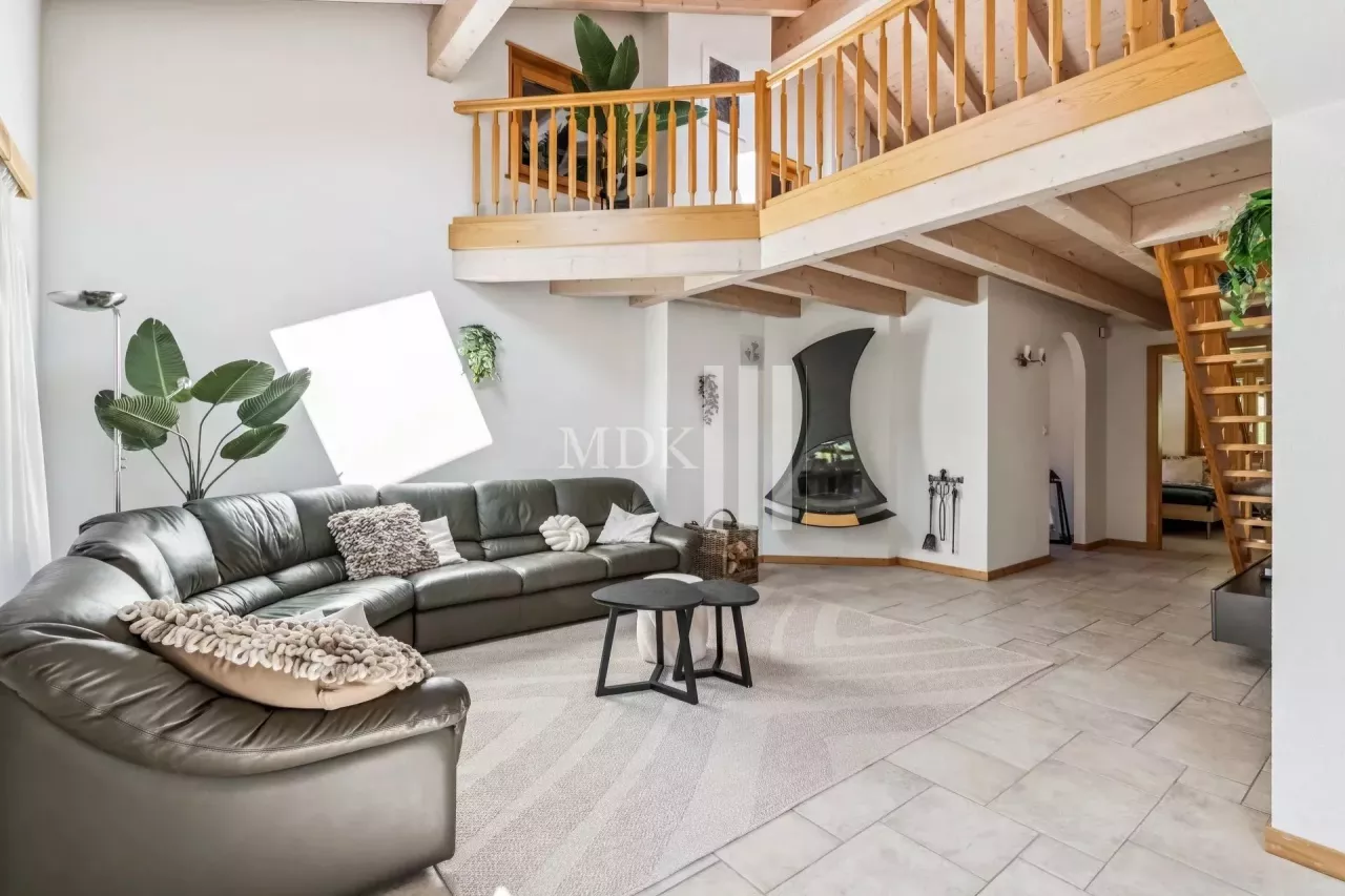 Magnifique appartement en duplex