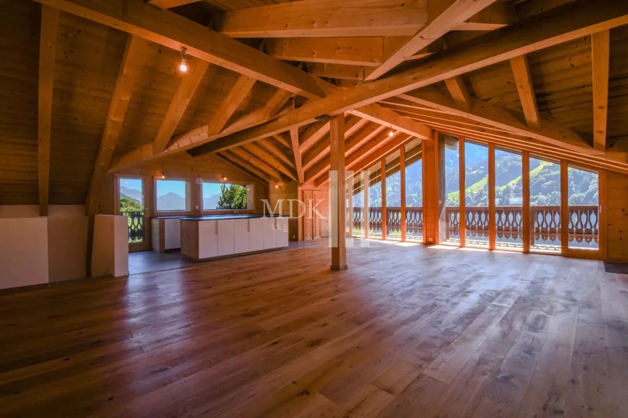 Magnifique appartement en duplex