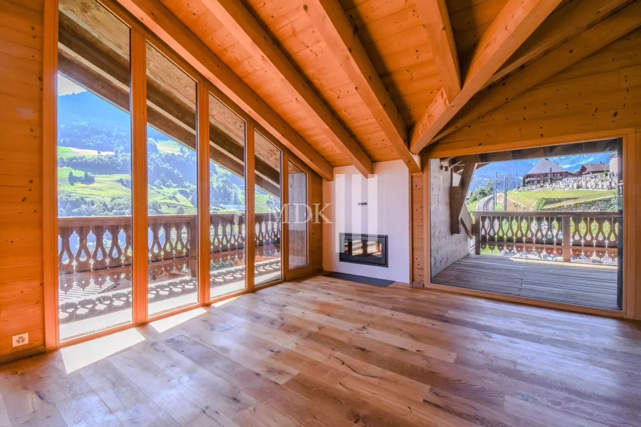 Magnifique appartement en duplex