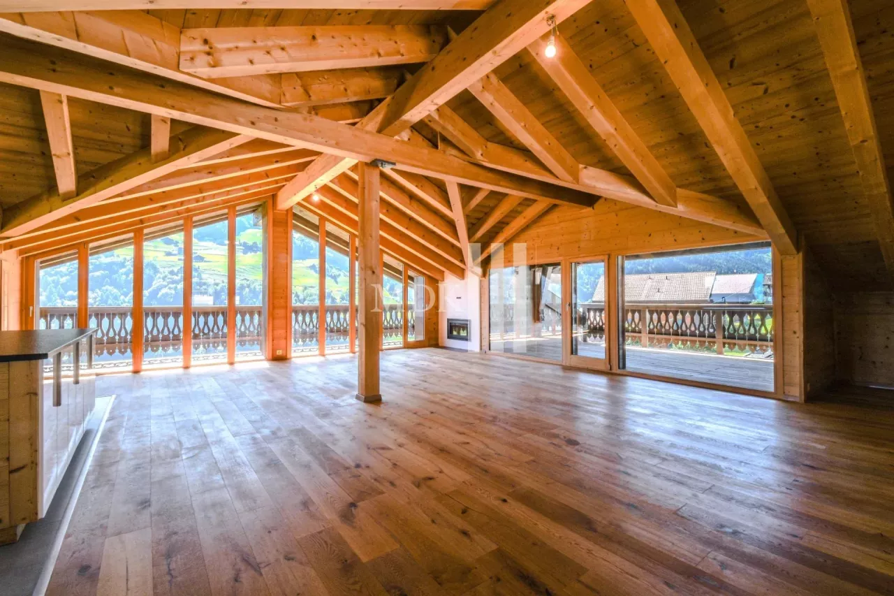 Magnifique appartement en duplex