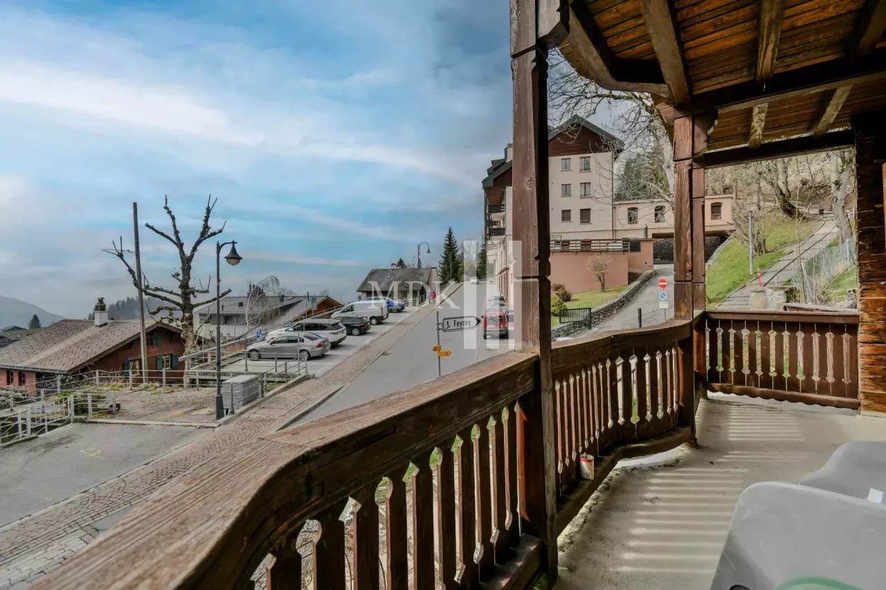Appartement de 3.5 pièces dans un chalet à Leysin