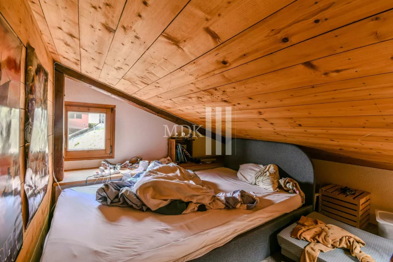 Appartement de 3.5 pièces dans un chalet à Leysin