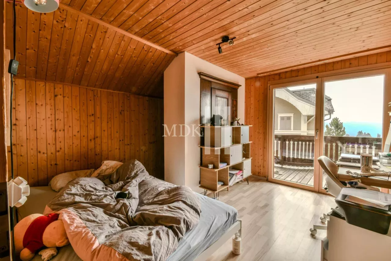 Appartement de 3.5 pièces dans un chalet à Leysin