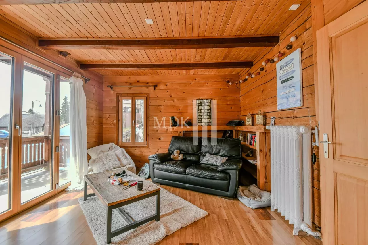Appartement de 3.5 pièces dans un chalet à Leysin