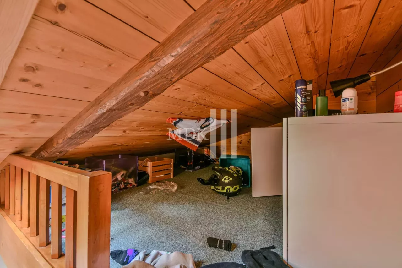 Appartement de 3.5 pièces dans un chalet à Leysin