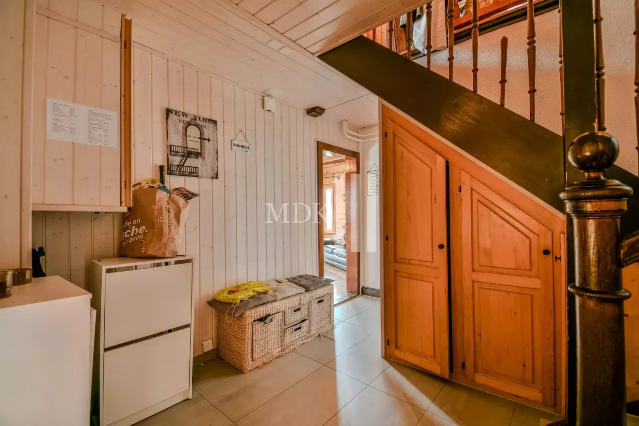 Appartement de 3.5 pièces dans un chalet à Leysin