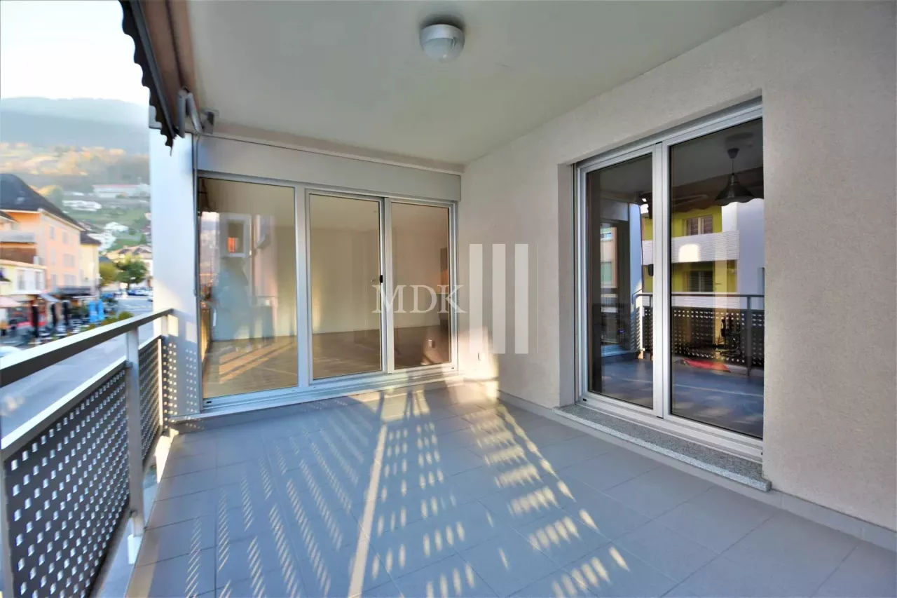 Bel appartement de 4.5 pièces à louer au centre-ville de Monthey