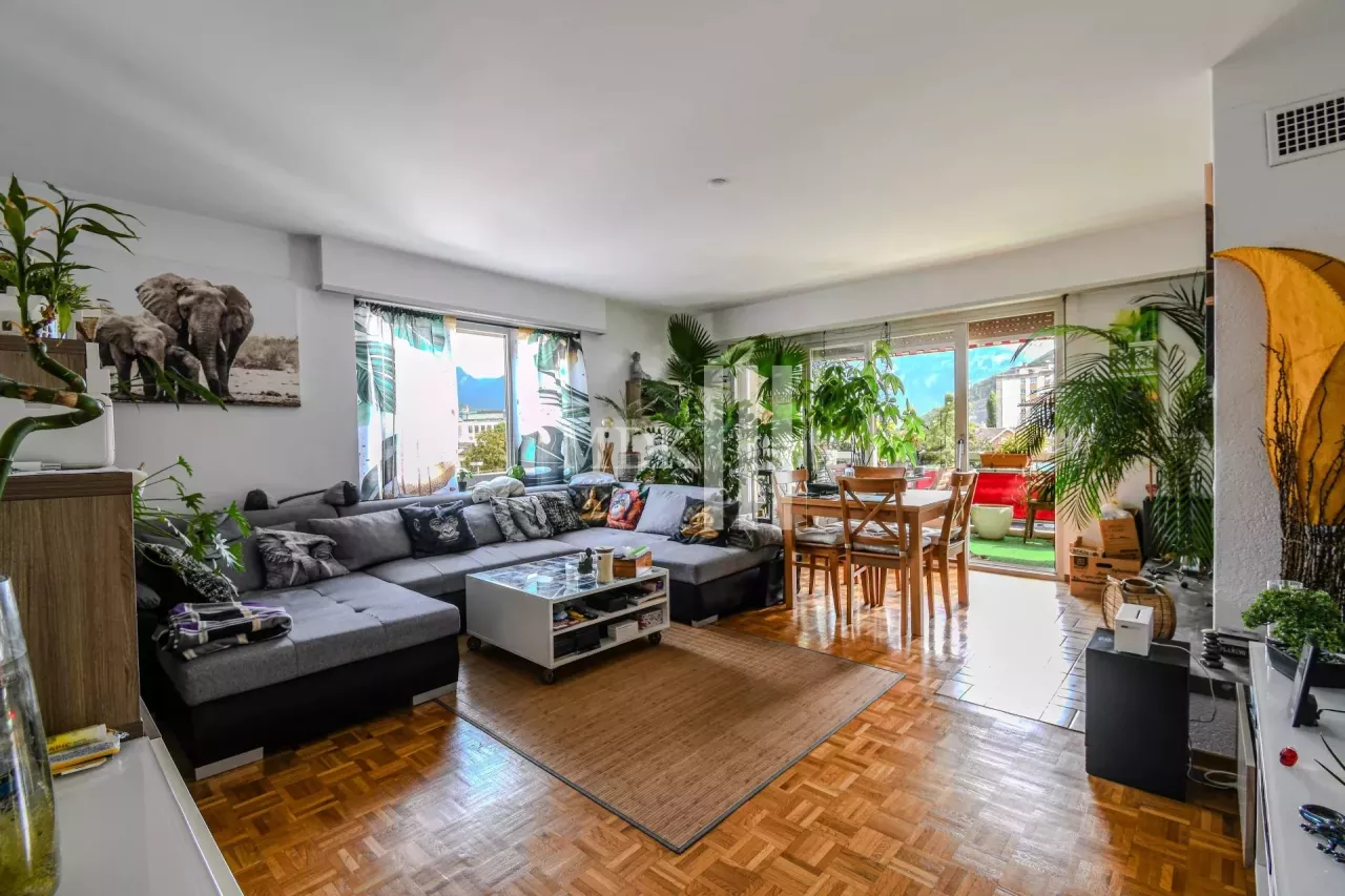 Spacieux et lumineux appartement