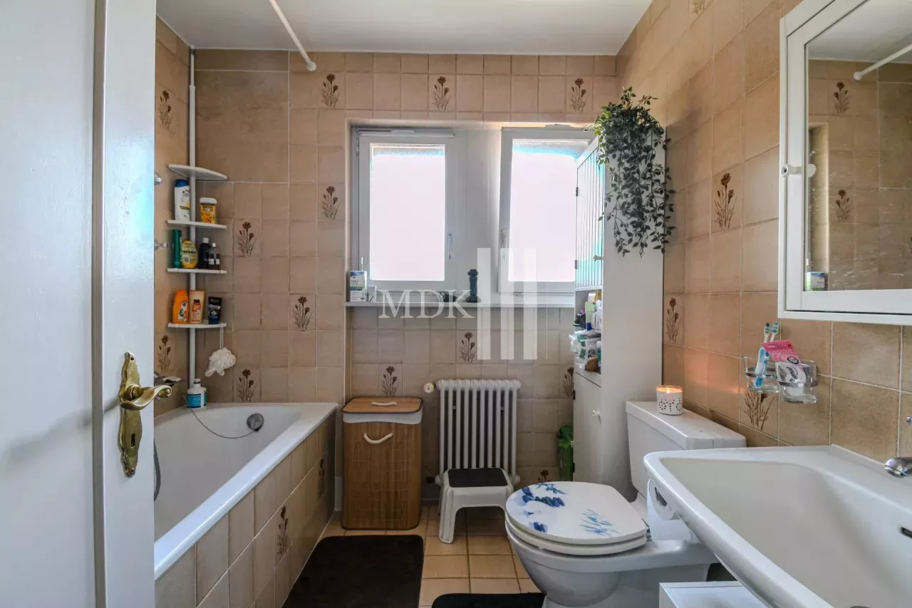 Spacieux et lumineux appartement