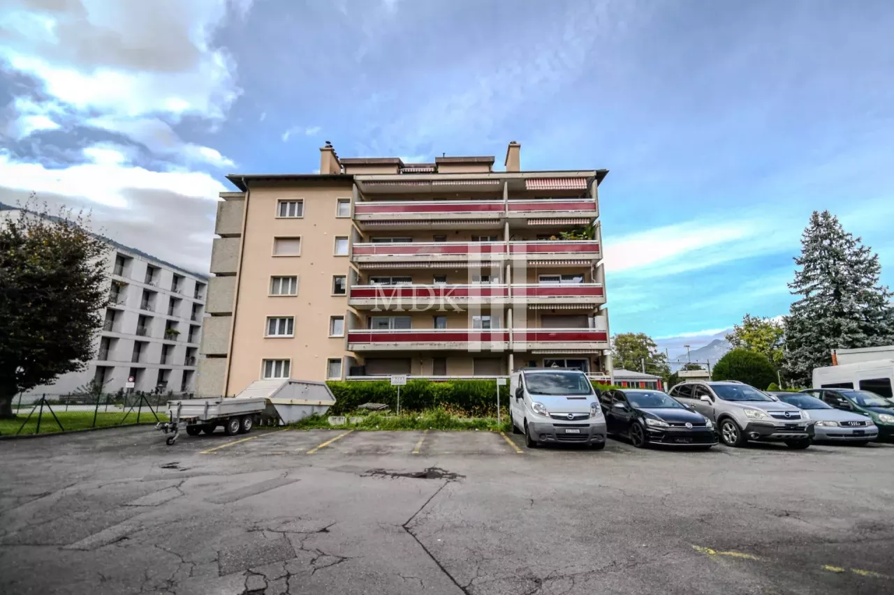 Spacieux et lumineux appartement