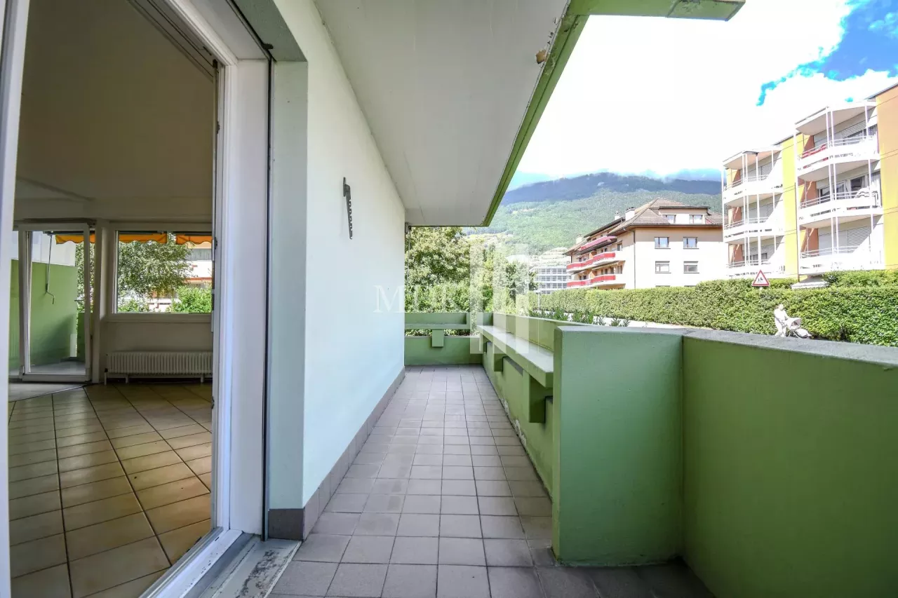 À louer un spacieux appartement de 4.5 pièces à Monthey