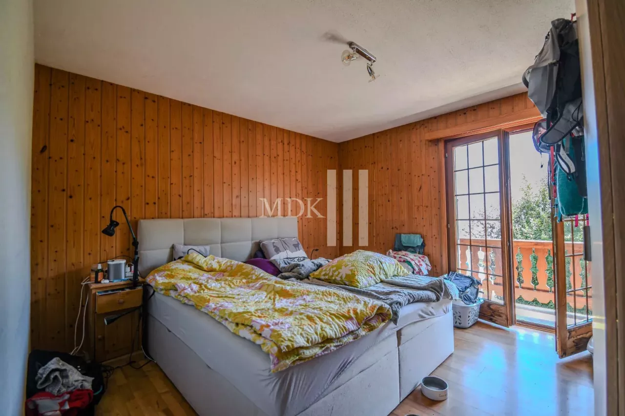 Spacieux appartement avec vue dégagée