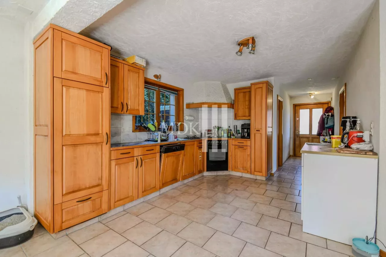 Spacieux appartement avec vue dégagée