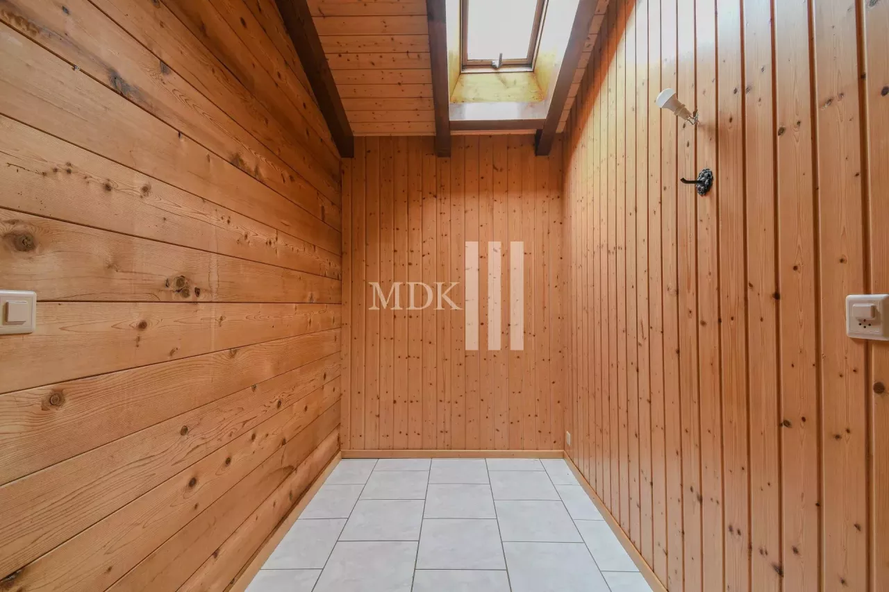 Authentique chalet de deux appartements
